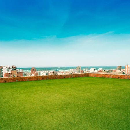 Hotel Dann Carlton Barranquilla Y Centro De Convenciones المظهر الخارجي الصورة View from the rooftop of the hotel