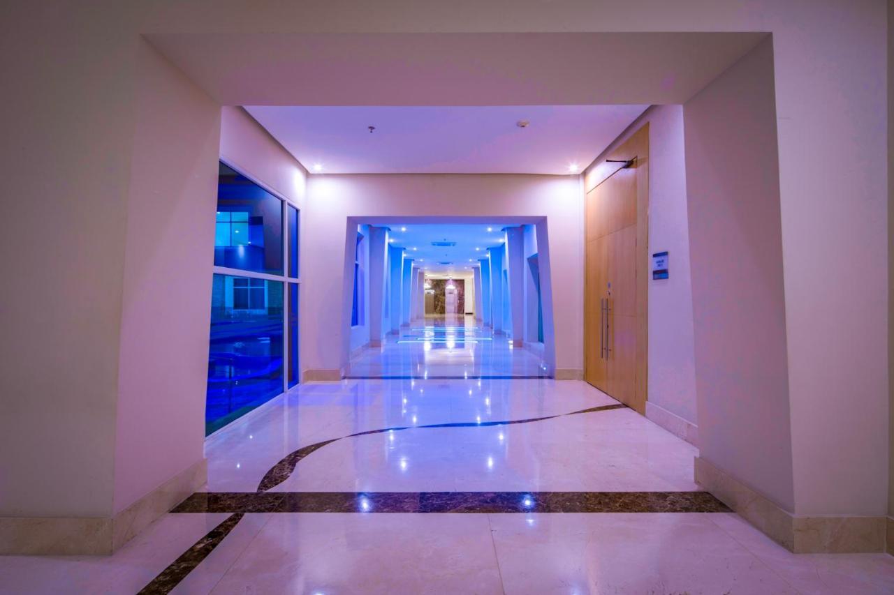 Hotel Dann Carlton Barranquilla Y Centro De Convenciones المظهر الخارجي الصورة The interior of the hotel