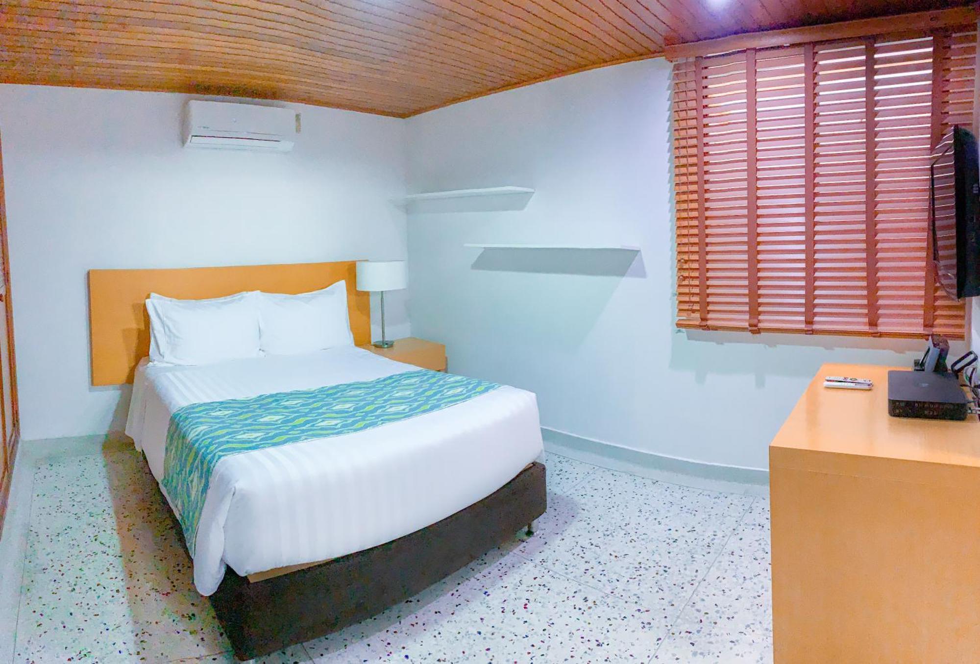 Hotel Dann Carlton Barranquilla Y Centro De Convenciones المظهر الخارجي الصورة A bedroom at the hotel