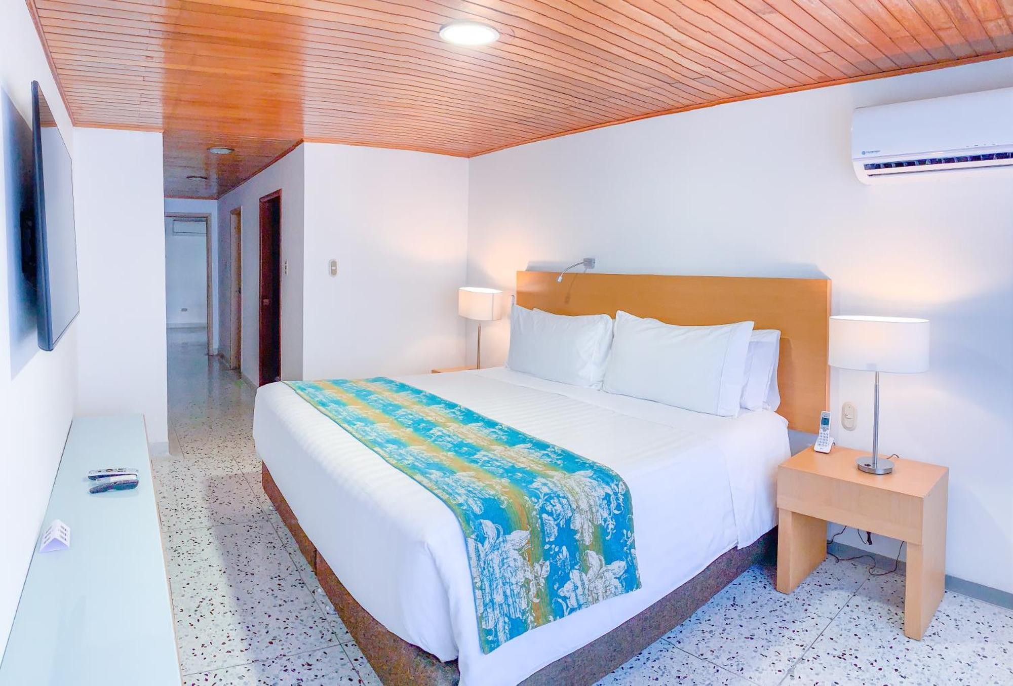 Hotel Dann Carlton Barranquilla Y Centro De Convenciones المظهر الخارجي الصورة A room at the hotel