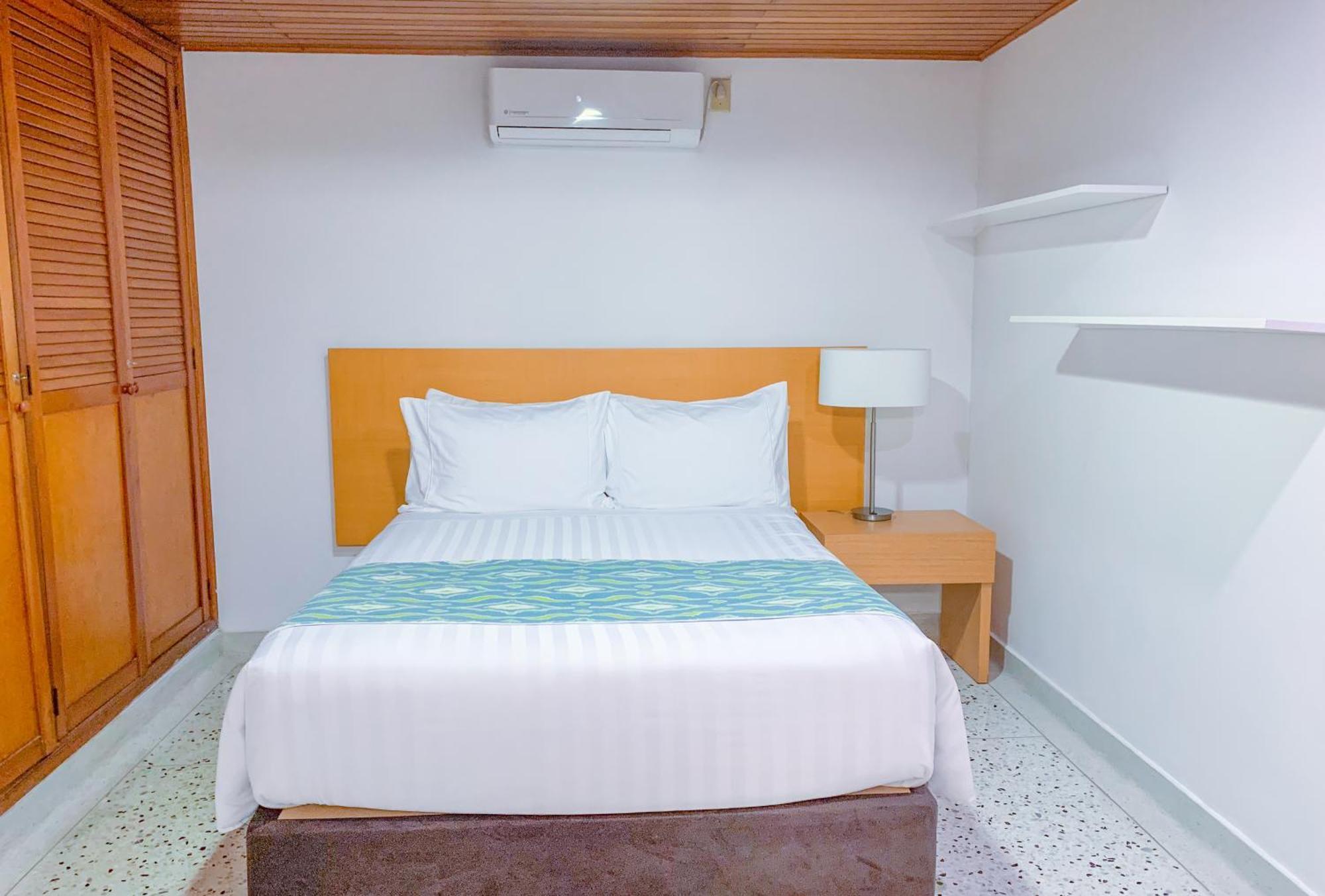 Hotel Dann Carlton Barranquilla Y Centro De Convenciones المظهر الخارجي الصورة A bedroom at the hotel
