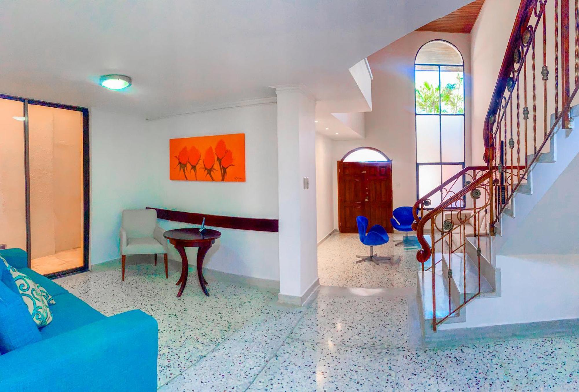 Hotel Dann Carlton Barranquilla Y Centro De Convenciones المظهر الخارجي الصورة Interior of the house