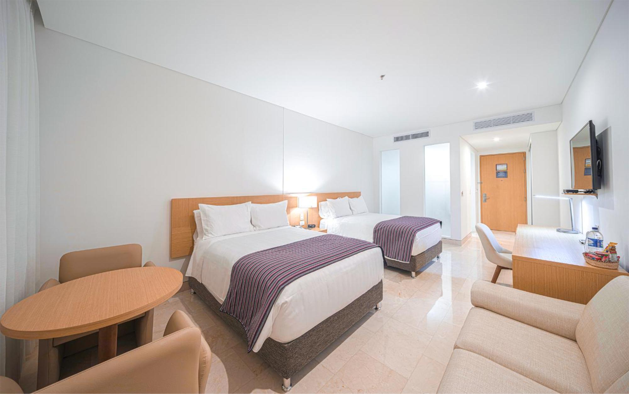Hotel Dann Carlton Barranquilla Y Centro De Convenciones المظهر الخارجي الصورة A room at the hotel