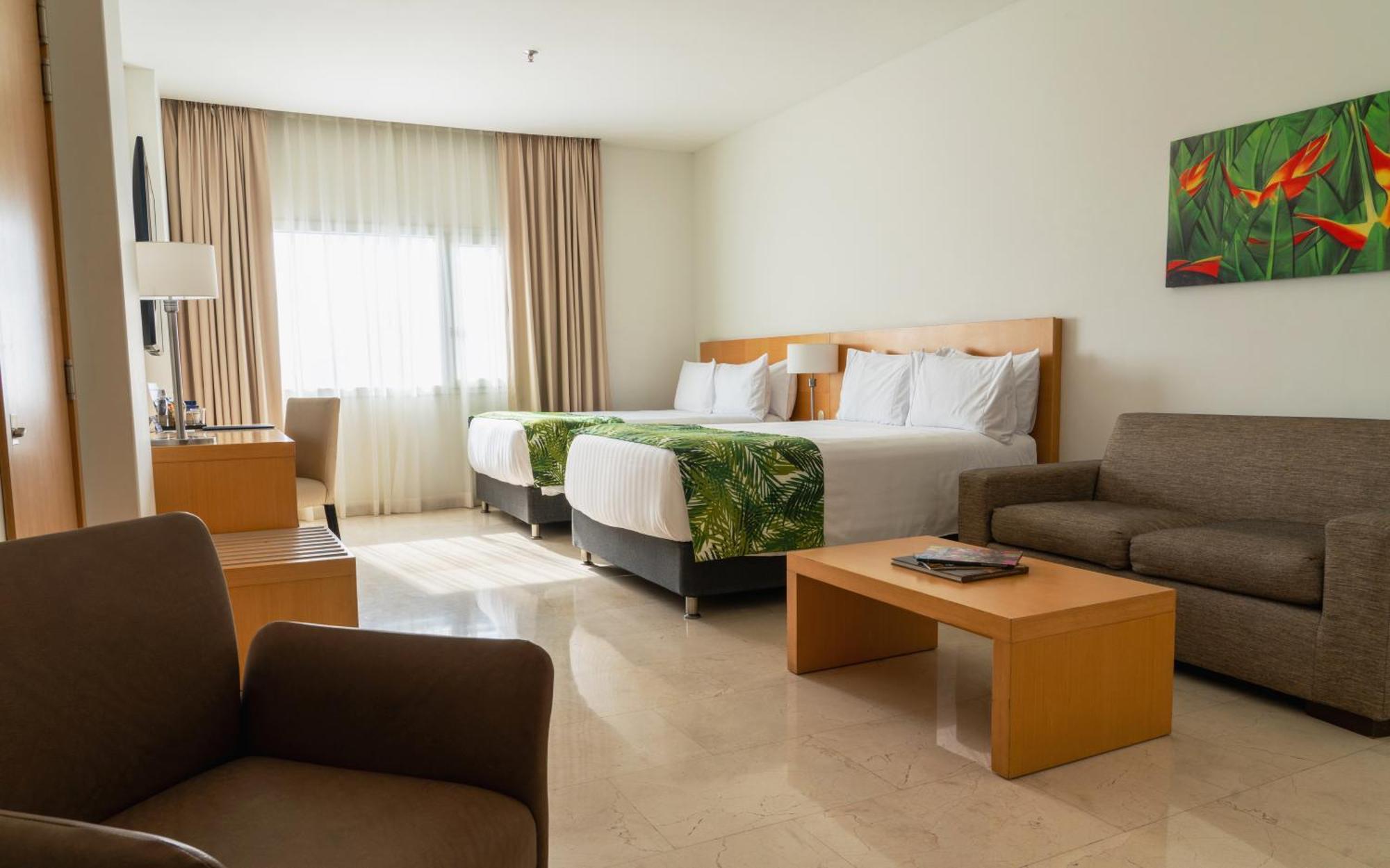 Hotel Dann Carlton Barranquilla Y Centro De Convenciones المظهر الخارجي الصورة A room at the hotel