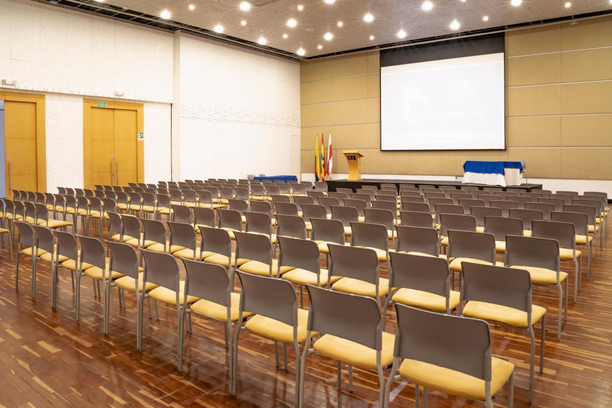 Hotel Dann Carlton Barranquilla Y Centro De Convenciones المظهر الخارجي الصورة Auditorium