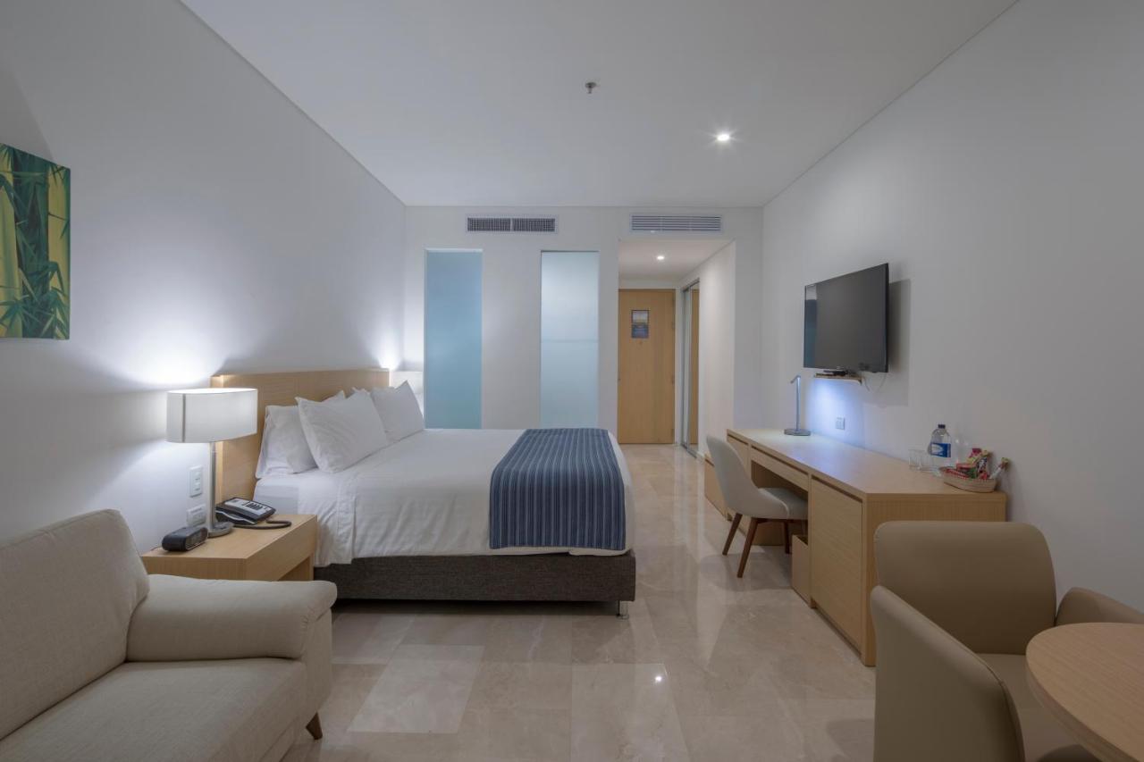 Hotel Dann Carlton Barranquilla Y Centro De Convenciones المظهر الخارجي الصورة A room at the hotel
