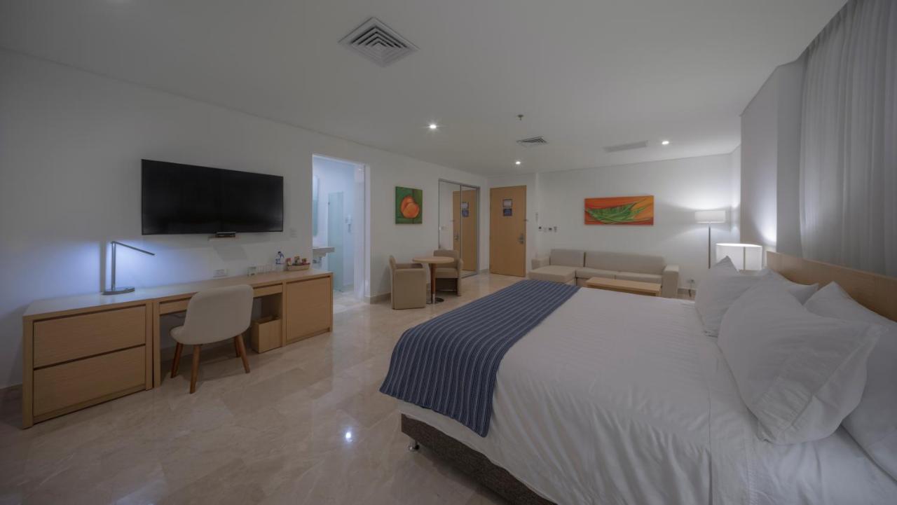 Hotel Dann Carlton Barranquilla Y Centro De Convenciones المظهر الخارجي الصورة A room at the hotel